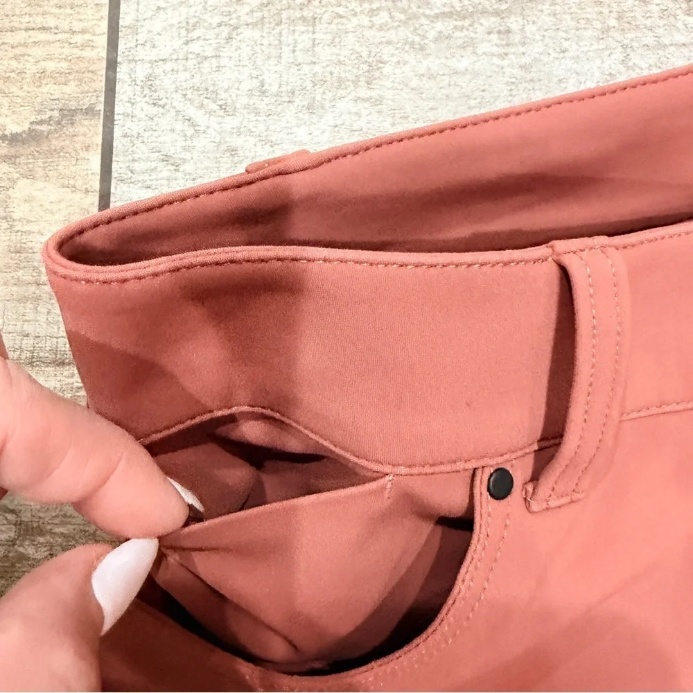 Lululemon Athletica| City Sleek Slim Fit 5 Pocket High Rise Pants Ancient Copper